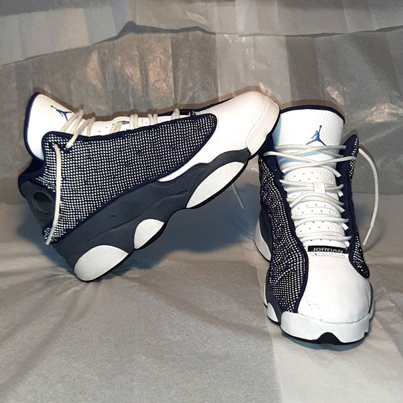 Jordan 13 Retro OG Flint Sneakers 6.5Y, Women 8, Men 6.5 - Picture 8 of 12